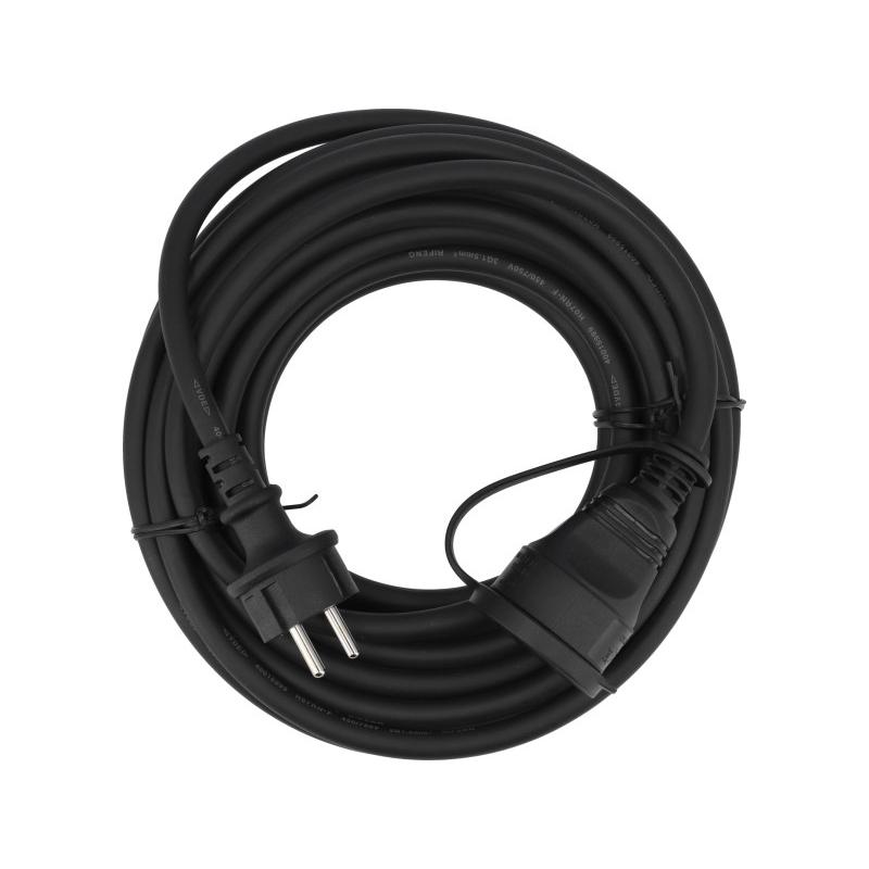 YATO Hosszabbító lengőkábel gumiszigetelt 10 m 3 x 1,5 mm2 (YT-81122)