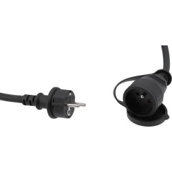 YATO Hosszabbító lengőkábel gumiszigetelt 10 m 3 x 1,5 mm2 (YT-81122) YATO Hosszabbító lengőkábel gumiszigetelt 10 m 3 x 1,5 mm2 (YT-81122)