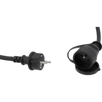 YATO Hosszabbító lengőkábel gumiszigetelt 10 m 3 x 1,5 mm2 (YT-81122) YATO Hosszabbító lengőkábel gumiszigetelt 10 m 3 x 1,5 mm2 (YT-81122)