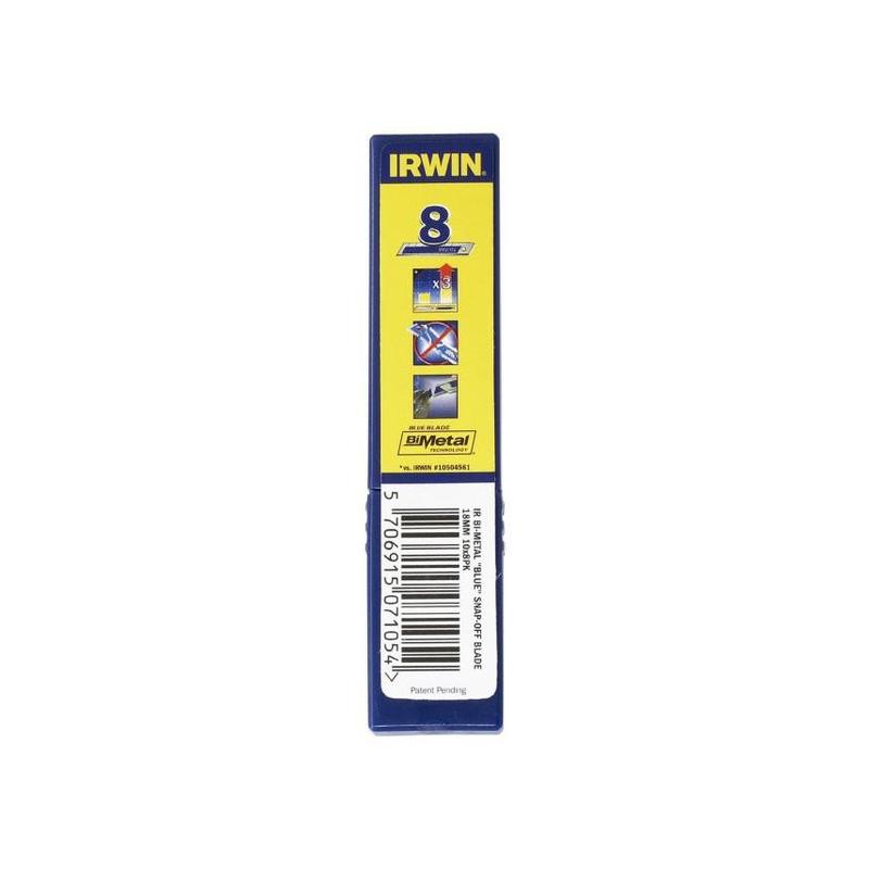 IRWIN Törhető penge 18 mm bimetál (8 db/cs) (10507103)