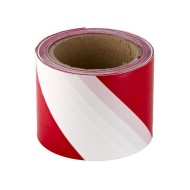 Jelzőszalag, közúti, piros-fehér 75 mm x 100 m (75233) Jelzőszalag, közúti, piros-fehér 75 mm x 100 m (75233)