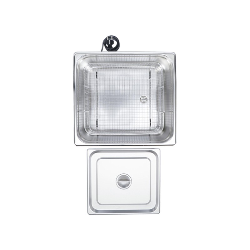 BGS technic Ultrahangos alkatrésztisztító | 15 l (BGS 6881) BGS technic Ultrahangos alkatrésztisztító | 15 l (BGS 6881)