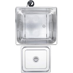 BGS technic Ultrahangos alkatrésztisztító | 15 l  (BGS 6881) BGS technic Ultrahangos alkatrésztisztító | 15 l  (BGS 6881)