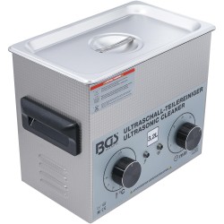 BGS technic Ultrahangos alkatrésztisztító | 3,2 l  (BGS 6879) BGS technic Ultrahangos alkatrésztisztító | 3,2 l  (BGS 6879)