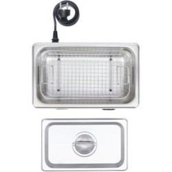 BGS technic Ultrahangos alkatrésztisztító | 3,2 l  (BGS 6879) BGS technic Ultrahangos alkatrésztisztító | 3,2 l  (BGS 6879)