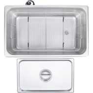 BGS technic Ultrahangos alkatrésztisztító | 30 l (BGS 6882) BGS technic Ultrahangos alkatrésztisztító | 30 l (BGS 6882)