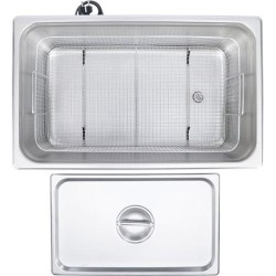 BGS technic Ultrahangos alkatrésztisztító | 30 l  (BGS 6882) BGS technic Ultrahangos alkatrésztisztító | 30 l  (BGS 6882)