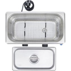 BGS technic Ultrahangos alkatrésztisztító | 6,5 l  (BGS 6880) BGS technic Ultrahangos alkatrésztisztító | 6,5 l  (BGS 6880)