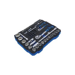 BGS technic Hab anyagú betét BOXSYS1 & 2 típushoz: Dugókulcskészlet | 6,3 mm (1/4'') / 12,5 mm (1/2'') | BGS systainer® | 65 darabos (BGS 3351) BGS technic Hab anyagú betét BOXSYS1 & 2 típushoz: Dugókulcskészlet | 6,3 mm (1/4'') / 12,5 mm (1/2'') | BGS systainer® | 65 darabos (BGS 3351)