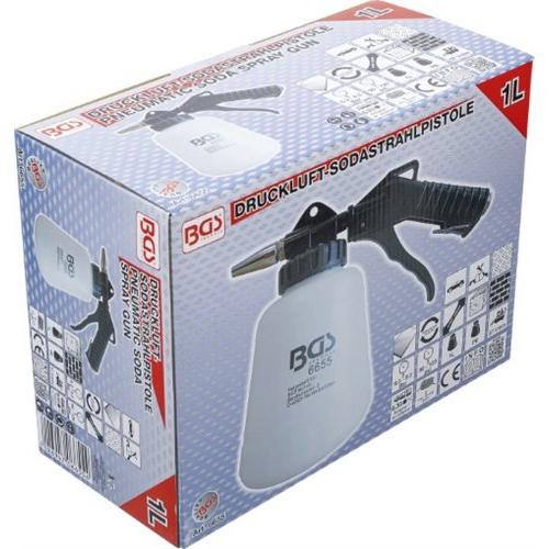 BGS Technic Pneumatikus szódapisztoly | 1 l (BGS 6655) BGS Technic Pneumatikus szódapisztoly | 1 l (BGS 6655)
