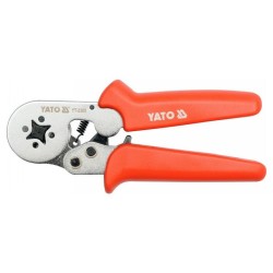 YATO Krimpelő fogó 180 mm/0,2-6,0 mm2 (YT-2305) YATO Krimpelő fogó 180 mm/0,2-6,0 mm2 (YT-2305)