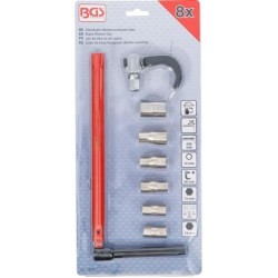 BGS technic Csaptelep fogó készlet 8 darabos (BGS-74244) BGS technic Csaptelep fogó készlet 8 darabos (BGS-74244)