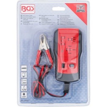 BGS technic Gépjármű relé tesztelő 12 V (BGS-70338) BGS technic Gépjármű relé tesztelő 12 V (BGS-70338)