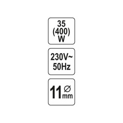 YATO Ragasztópisztoly 11 mm/35W (YT-82401) YATO Ragasztópisztoly 11 mm/35W (YT-82401)