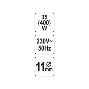 YATO Ragasztópisztoly 11 mm/35W (YT-82401)