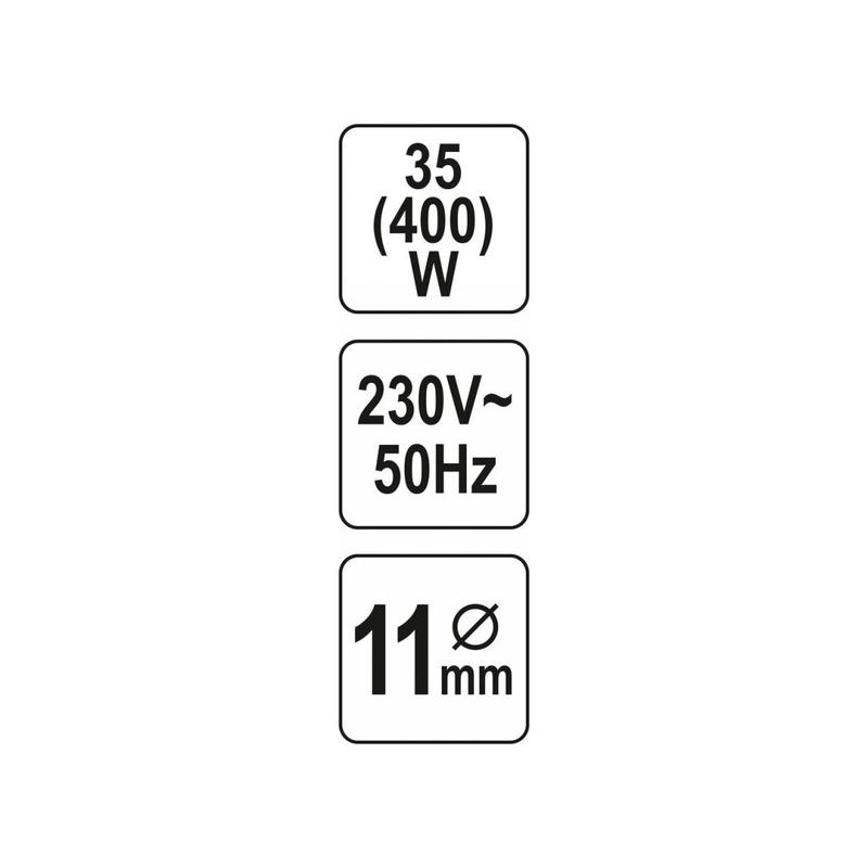 YATO Ragasztópisztoly 11 mm/35W (YT-82401)
