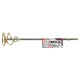YATO Keverőszár (festék) 85 x 450 mm SDS-Plus (YT-5492) YATO Keverőszár (festék) 85 x 450 mm SDS-Plus (YT-5492)