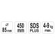 YATO Keverőszár (festék) 85 x 450 mm SDS-Plus (YT-5492) YATO Keverőszár (festék) 85 x 450 mm SDS-Plus (YT-5492)