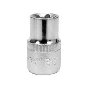 YATO Dugókulcs külső Torx 1/2' E18 CrV (YT-05225)