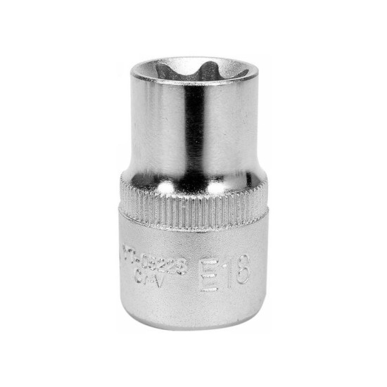 YATO Dugókulcs külső Torx 1/2' E18 CrV (YT-05225)