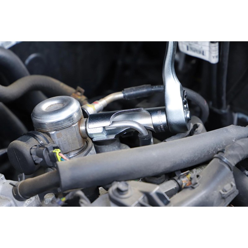 BGS Technic Speciális dugókulcskészlet, hasított 10 mm (3/8'') 8 - 19 mm 12 darabos (BGS 70988)