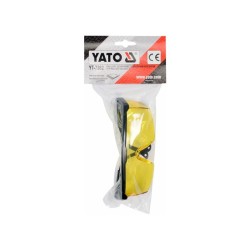 YATO Védőszemüveg 9844 sárga EN 166:2001 F (YT-7362)