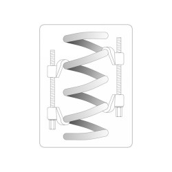 YATO Rugóösszehúzó 82 x 355 (2 db/cs) (YT-2547)