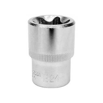 YATO Dugókulcs külső Torx 1/2' E24 CrV (YT-05228)