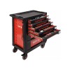 YATO Szerszámkocsi szerszámokkal 211 részes (YT-55290)
