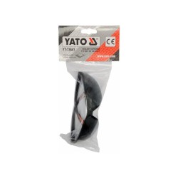 YATO Védőszemüveg füstszínű EN 166:2001 F (YT-73641) YATO Védőszemüveg füstszínű EN 166:2001 F (YT-73641)