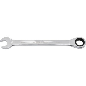 YATO Racsnis csillag-villáskulcs 22 mm / 290 mm 72T CrV (YT-0201)