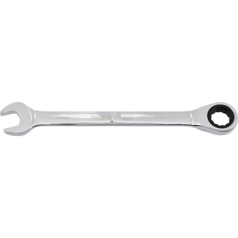 YATO Racsnis csillag-villáskulcs 22 mm / 290 mm 72T CrV (YT-0201)
