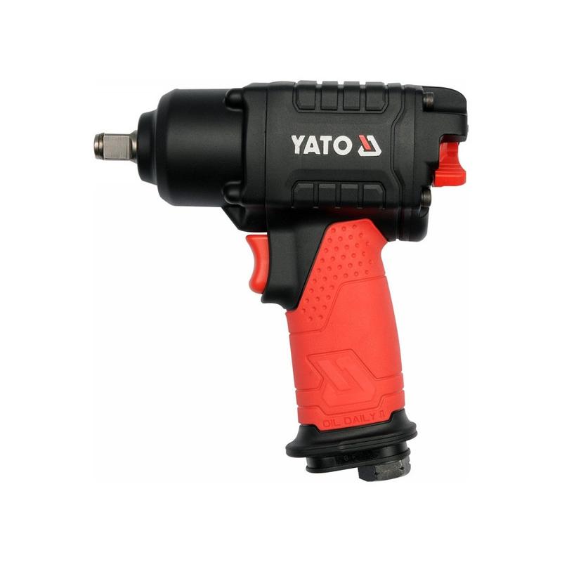 YATO Pneumatikus ütvecsavarozó 1/2' 570 Nm (YT-09505) YATO Pneumatikus ütvecsavarozó 1/2' 570 Nm (YT-09505)