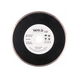 YATO Gyémánt vágókorong 200 x 2,2 x 5,3 x 25,4 mm folytonos (YT-6017) YATO Gyémánt vágókorong 200 x 2,2 x 5,3 x 25,4 mm folytonos (YT-6017)