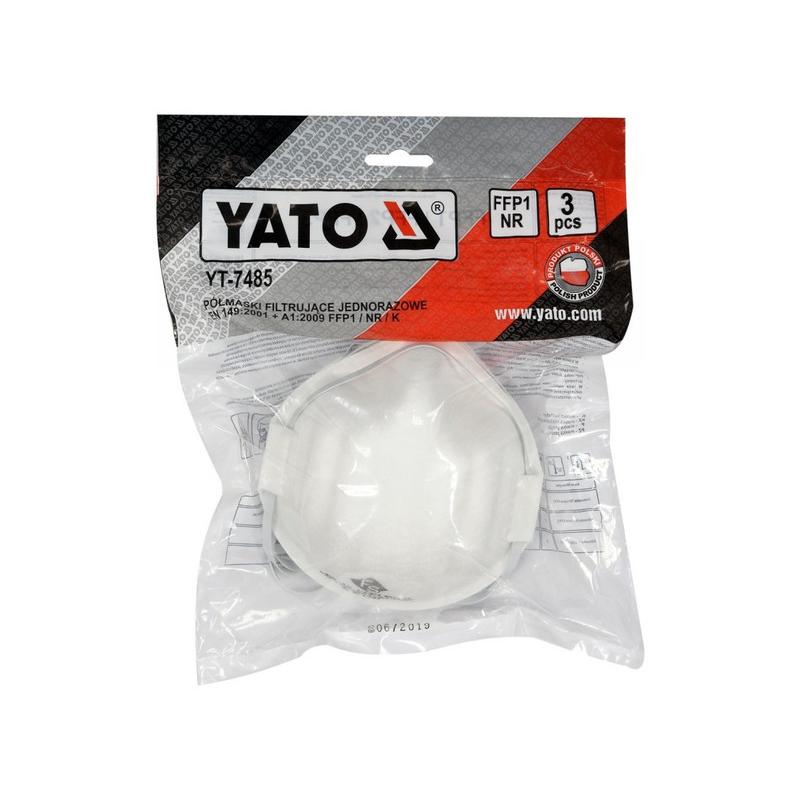 YATO Pormaszk FFP1NR (3 db/cs) (YT-7485)