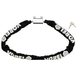 VOREL Láncos kerékpár zár + 2 db kulcs 1200 x 7 mm (77881) VOREL Láncos kerékpár zár + 2 db kulcs 1200 x 7 mm (77881)