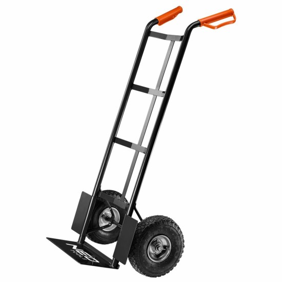 Neo Tools 84‑401 molnárkocsi – 200 kg teherbírás, 10'' kerekek
