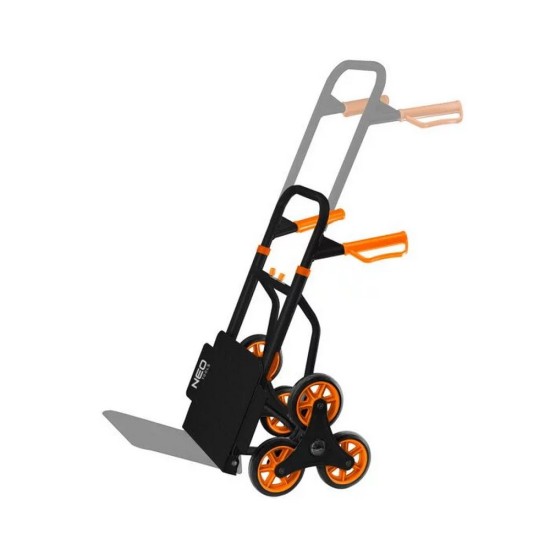 NEO Tools 84‑402 lépcsőjáró molnárkocsi, összecsukható, 150 kg
