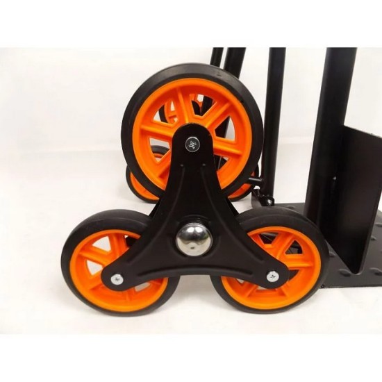 NEO Tools 84‑402 lépcsőjáró molnárkocsi, összecsukható, 150 kg