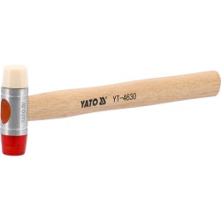 YATO Kalapács kétoldalas 150 g Pu/műanyag (YT-4630) YATO Kalapács kétoldalas 150 g Pu/műanyag (YT-4630)