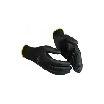 Munkavédelmi kesztyű GUIDE 526 PU-mártott, fekete STL 9 (BGS-41095) Munkavédelmi kesztyű GUIDE 526 PU-mártott, fekete STL 9 (BGS-41095)