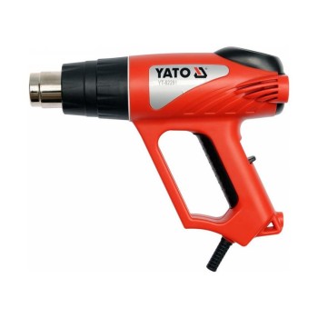 YATO Hőlégfúvó + tartozékok 550 °C 2000 W (YT-82291)