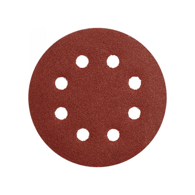 YATO Tépőzáras fíbertárcsa 125 mm / P60 8 lyukas (5 db/cs) (YT-83452) YATO Tépőzáras fíbertárcsa 125 mm / P60 8 lyukas (5 db/cs) (YT-83452)