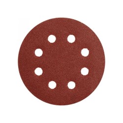 YATO Tépőzáras fíbertárcsa 125 mm / P80 8 lyukas (5 db/cs) (YT-83453) YATO Tépőzáras fíbertárcsa 125 mm / P80 8 lyukas (5 db/cs) (YT-83453)