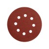 YATO Tépőzáras fíbertárcsa 125 mm / P100 8 lyukas (5 db/cs) (YT-83454)