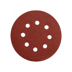 YATO Tépőzáras fíbertárcsa 125 mm / P100 8 lyukas (5 db/cs) (YT-83454) YATO Tépőzáras fíbertárcsa 125 mm / P100 8 lyukas (5 db/cs) (YT-83454)