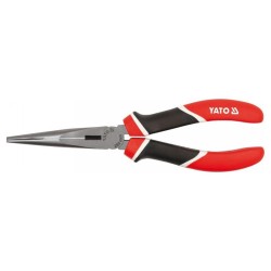 YATO Hosszúcsőrű fogó egyenes 200 mm CrV (YT-1944)