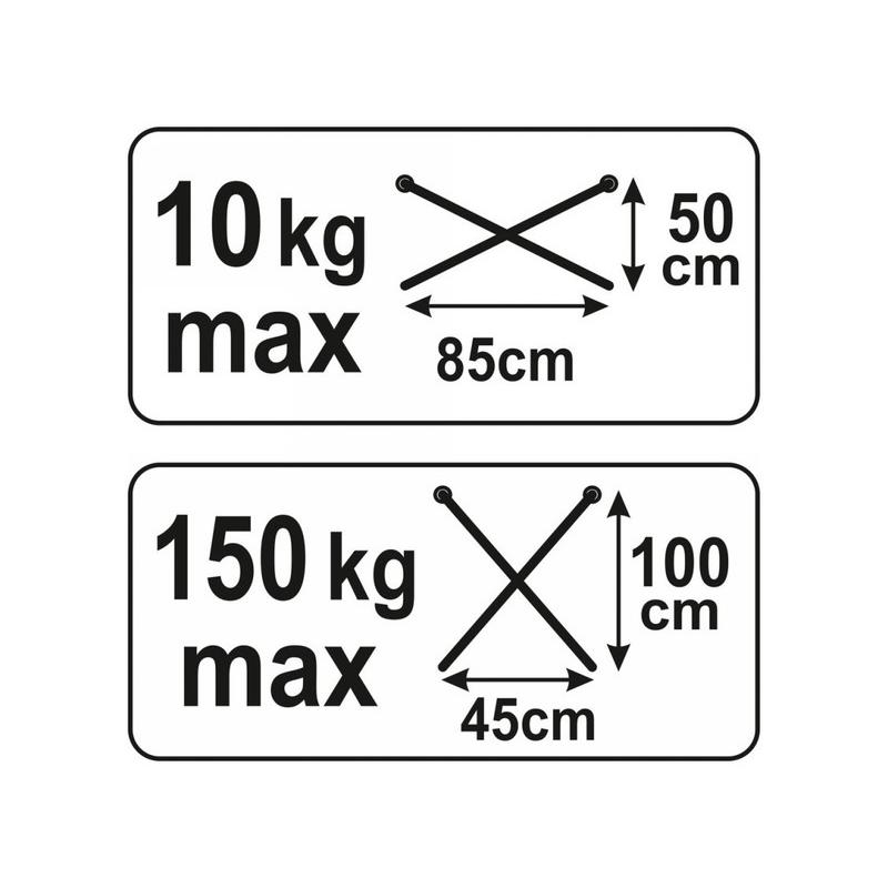 YATO Kinyitható állvány (YT-5555)