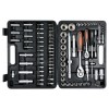 STHOR Dugókulcs készlet 94 részes 1/4', 1/2' (58687)