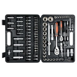 STHOR Dugókulcs készlet 94 részes 1/4', 1/2' (58687)